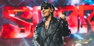 Klaus Meine, vocalista de Scorpions, hospitalizado de emergencia