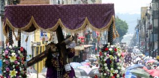 Puebla lista para Procesión del Viernes Santo