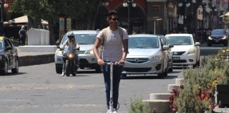 Desiste diputado Miguel Trujillo de iniciativa para regular scooters