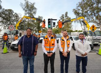 Arranca Pepe Chedraui Programa Semáforos al 100 Arranca Pepe Chedraui Programa Semáforos al 100