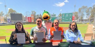 OOSL y Pericos firman convenio para el medio ambiente y deporte