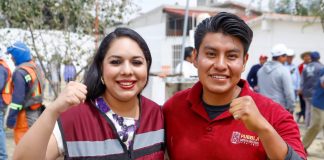 Tonantzin impulsa faenas en Cholula