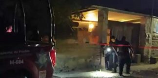 Hombre asesinó a su primo mientras se bañaba