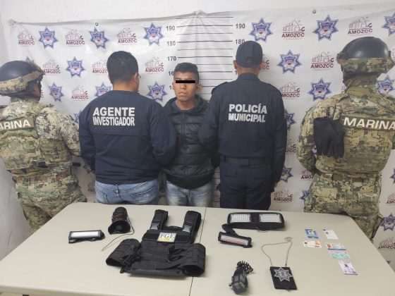 Cae falsa patrulla ministerial en Amozoc