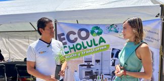 EcoCholula, referente ecológico en San Pedro Cholula