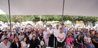 Fortalece Lupita Cuautle la alimentación de las familias sanandreseñas