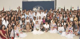 Despide la BUAP a 218 estudiantes de intercambio de AL, Europa y Asia