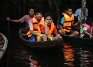 El pequeño ejército de niños de la selva peruana que lucha por el medioambiente