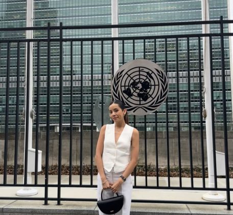 Egresada Anáhuac Puebla impulsa soluciones sostenibles en foro juvenil de la ONU