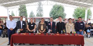 Celebran 30 años del Bachillerato Josefa Ortiz de Domínguez en Cuautlancingo