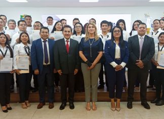 Encabeza la Fiscal del Estado Idamis Pastor Betancourt toma de protesta de 34 auxiliares del Ministerio Público Encabeza la Fiscal del Estado Idamis Pastor Betancourt toma de protesta de 34 auxiliares del Ministerio Público