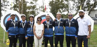Lobos BUAP gana medallas de plata y bronce en tiro con arco