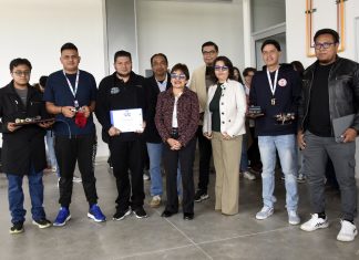 La BUAP fue sede del concurso Robomatrix 2025