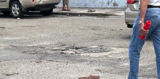 Obras de Agua de Puebla causaron 30 % de los baches en la capital, reveló funcionario estatal