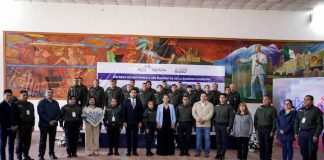 Lupita Cuautle reforzó identidad institucional de la Guardia Ciudadana con entrega de uniformes