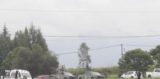 Explosión en vehículo de Coronango fue intencional: SSP