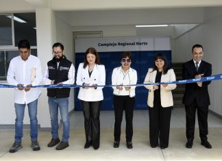 Nuevo edificio para nivel medio superior en el Complejo Regional Norte