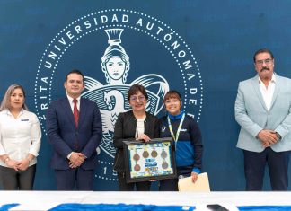 Reconoce la Rectora Lilia Cedillo a los medallistas BUAP de la Universiada Nacional 2025
