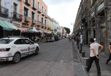 Retiro de ambulantes reduce delitos en el Centro Histórico de Puebla