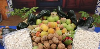 Impulsan consumo local con promoción de ingredientes para Chile en Nogada