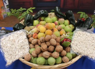 Impulsan consumo local con promoción de ingredientes para Chile en Nogada