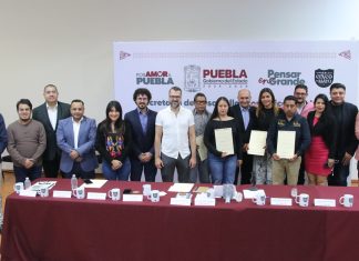 Gobierno estatal posiciona a Puebla como destino seguro y estratégico para filmaciones Gobierno estatal posiciona a Puebla como destino seguro y estratégico para filmaciones