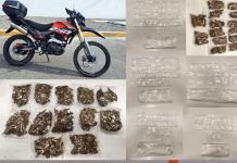 Detienen SSP y SEMAR a cuatro presuntos narcomenudistas