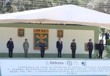 José Luis Sánchez asume la coordinación de la Guardia Nacional en Puebla