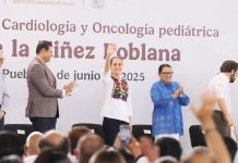 Puebla acompaña a la presidenta Sheinbaum en la transformación humanista del país: Armenta