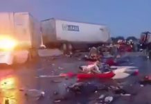 Choque de tractocamiones y auto paraliza la Puebla–Orizaba