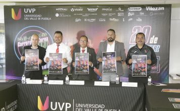La Universidad de Valle de Puebla UVP realizará Carrera Nocturna
