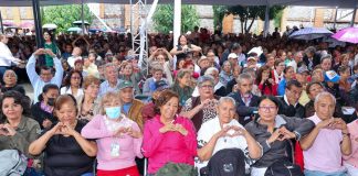 SEDIF honra la vida de Abuelitas y Abuelitos