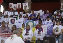 Familias marcharon por los desaparecidos en Puebla; exigieron avances en las búsquedas
