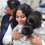 Guadalupe Cuautle entregó aparatos funcionales a habitantes de San Andrés Cholula