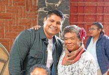 Omar Muñoz arranca nueva pavimentación en Cuautlancingo