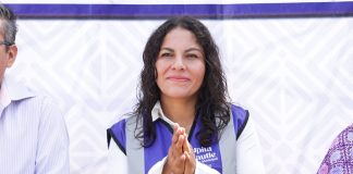 Suma Lupita Cuautle la octava Apropiación Violeta para mantener espacios comunitarios seguros