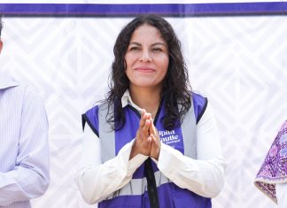 Suma Lupita Cuautle la octava Apropiación Violeta para mantener espacios comunitarios seguros Suma Lupita Cuautle la octava Apropiación Violeta para mantener espacios comunitarios seguros
