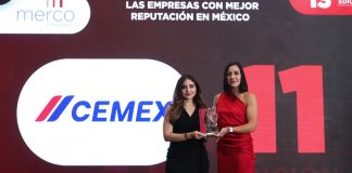 Lidera Cemex en México a empresas de la construcción