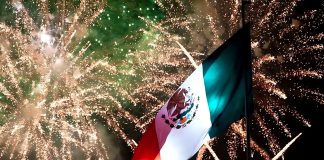 Protección Civil reforzó medidas ante uso de pirotecnia en fiestas patrias