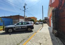 Intensa movilización por posible fosa clandestina en Coronango