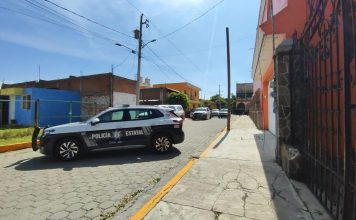 Intensa movilización por posible fosa clandestina en Coronango