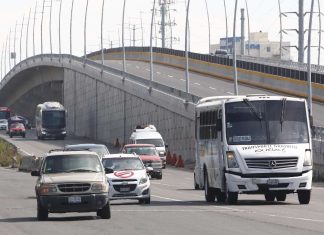 SCT autoriza instalación de cámaras en la autopista México–Puebla