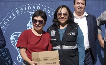 Recibe BUAP 60 toneladas de víveres por parte de la UNAM para damnificados de la Sierra Norte