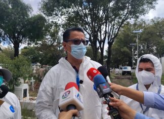 FGE realiza la exhumación número 100 dentro del programa de identificación humana