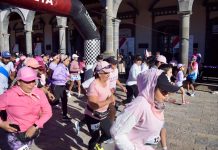 200 personas corren con causa “Celebrando la vida, apoyando la lucha”