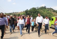 Inicia entrega de apoyos económicos en la Sierra Norte de Puebla; van 20 fallecidos