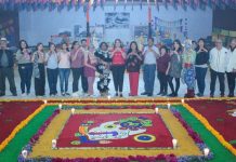 Tonantzin Fernández inaugura el Corredor de Ofrendas en el Complejo Cultural