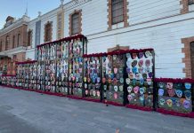 La exposición de arte comunitario «Tzompantli» se presenta en el Museo Regional de Cholula