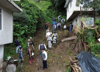 Aumenta a 10 la cifra de muertos por lluvias en Puebla