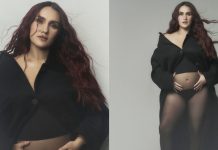 Dulce María anunció su segundo embarazo a los 40 años